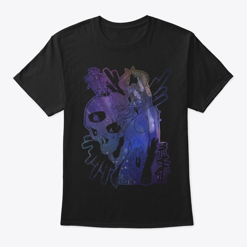 Succubus Skull Galaxy