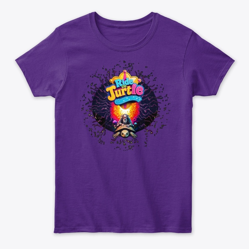 Ride The Turtle!