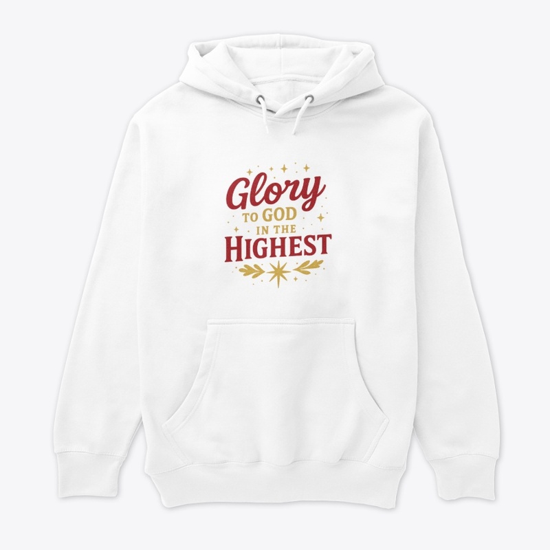 Glory to God in the Highest Hoodie