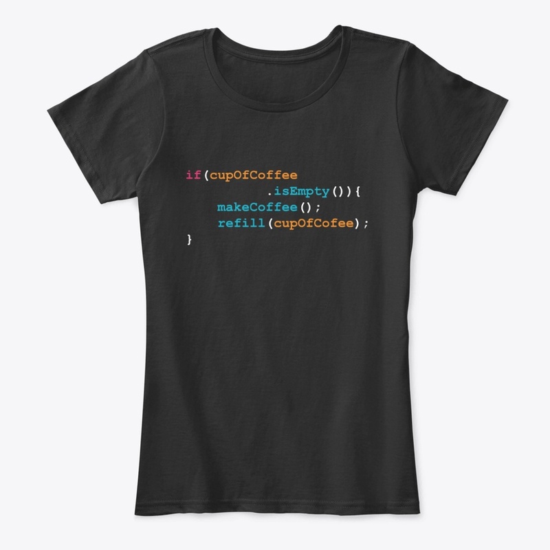 Is the cup of coffee empty? (code)