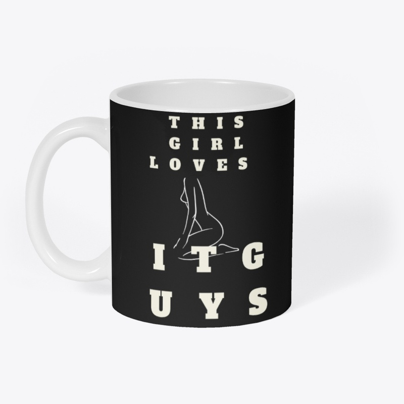 This Girl Loves IT Guys T-Shirt