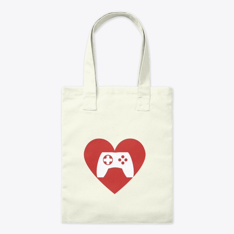 red heart love video games ,T-shirt.