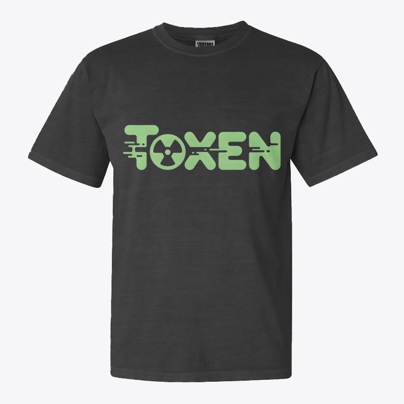 TOXEN Toxic Radiation Symbo
