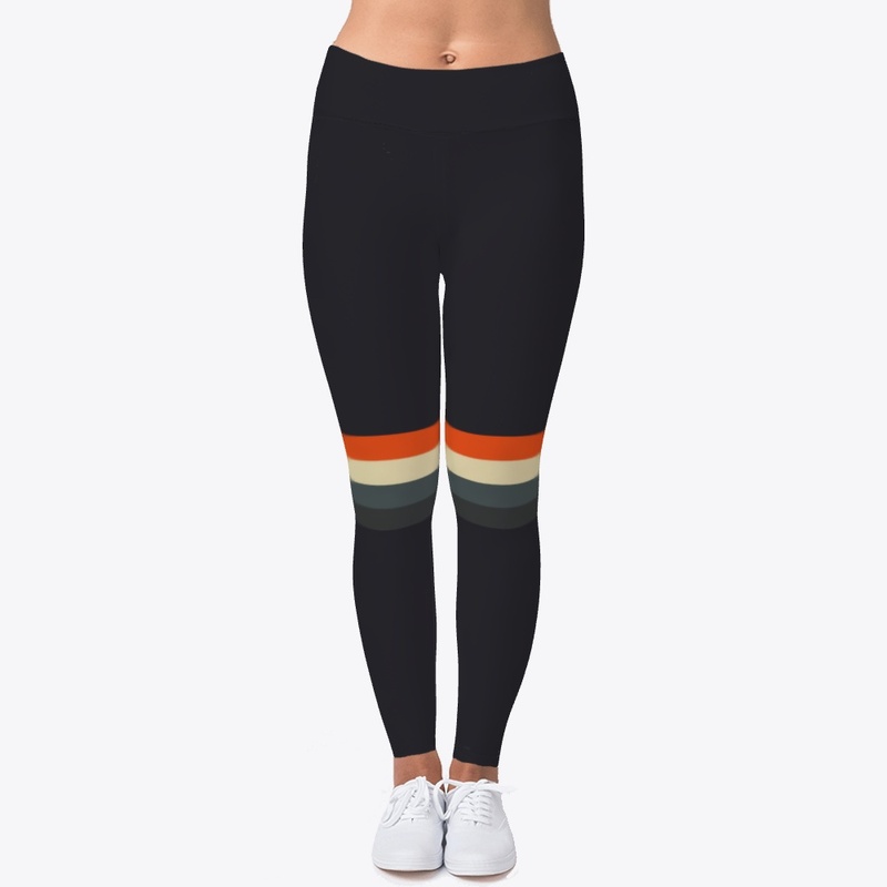 Dark Classic Retro Stripes