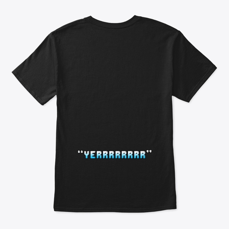 Wicky Yerrrrrrr Tee - Blue 