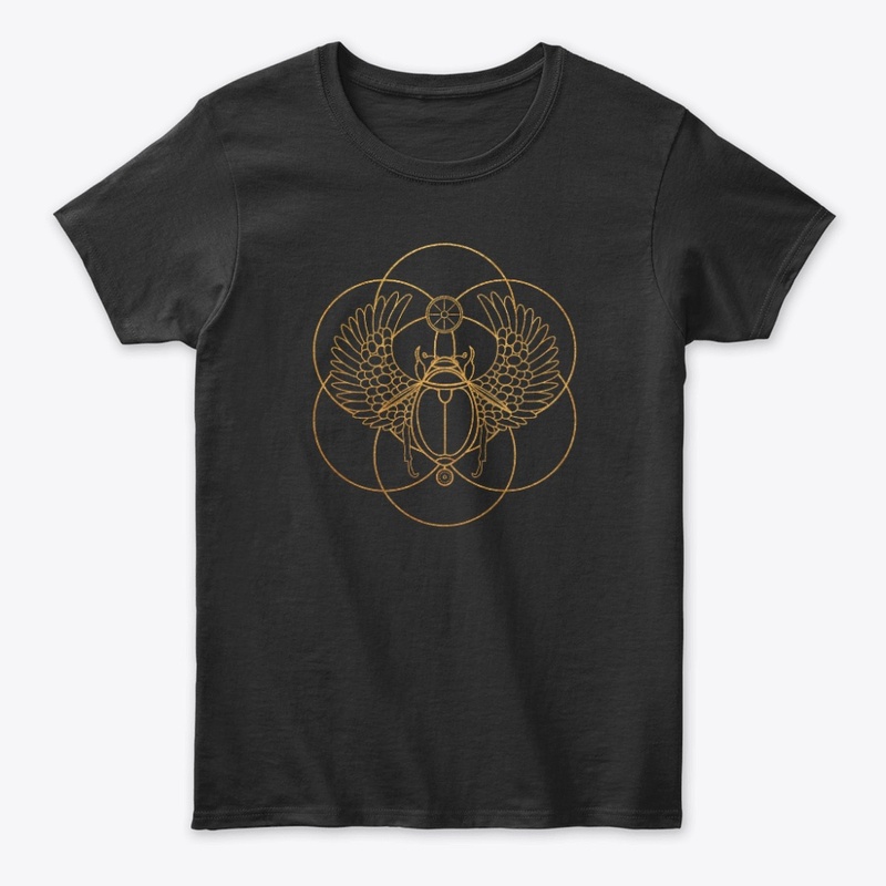 Sacred Geometry, Beetle,  Flower of Life