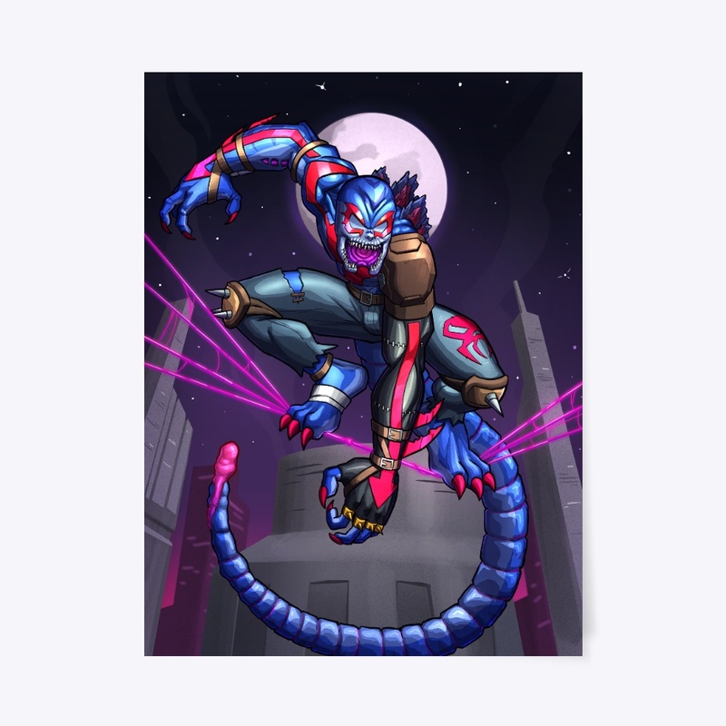 Were Garuzilla POSTER