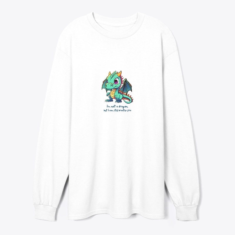 'LASY DRAGUN' new t-shirt design 
