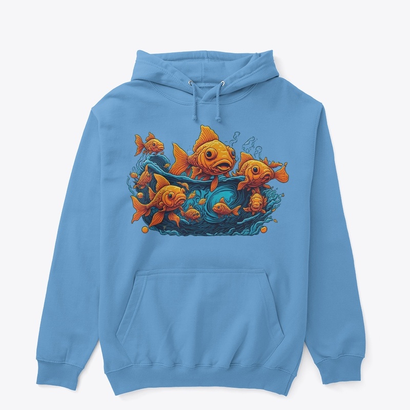 Lucky Charm Gold Fishes