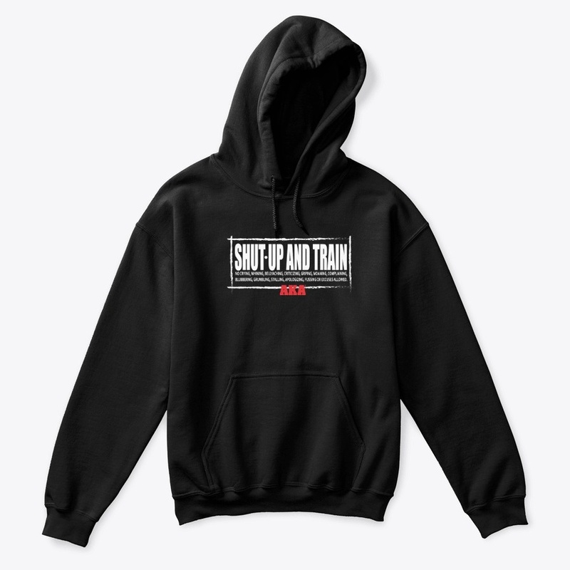 AKA Authentic Shut-up and Train Logo
