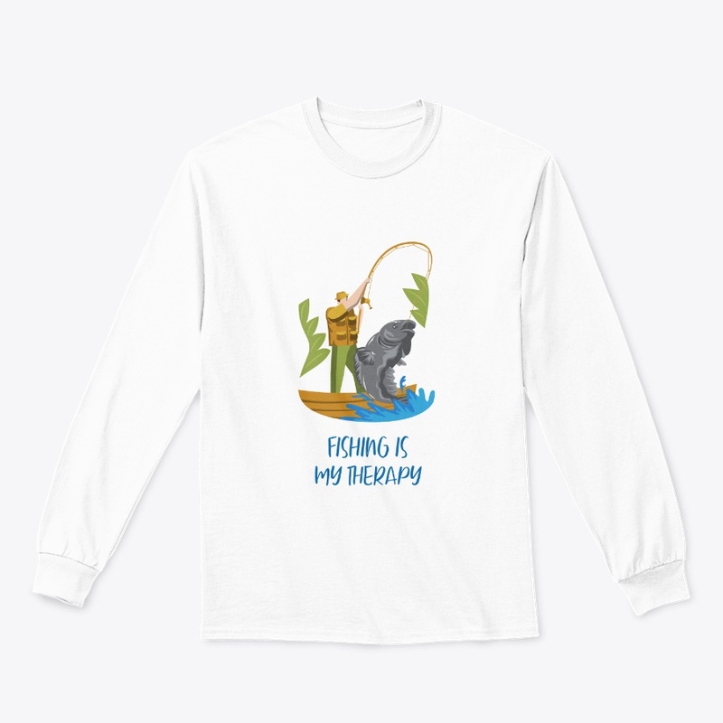 Fishing is my therapy