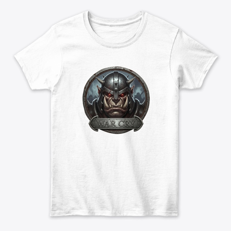 War Cry Orc Armor Emblem