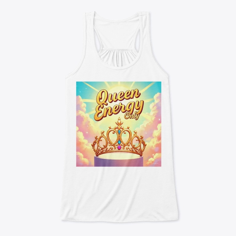 Queen Energy Only – Tiara Power Tee
