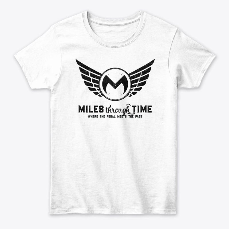 Miles Through Time Logo  (Black)
