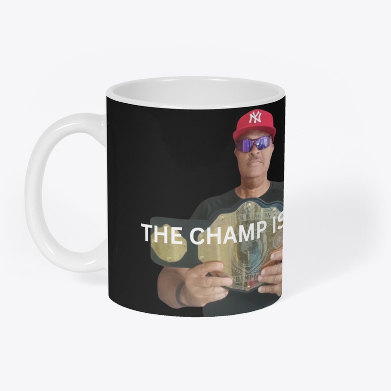 The Champ is here