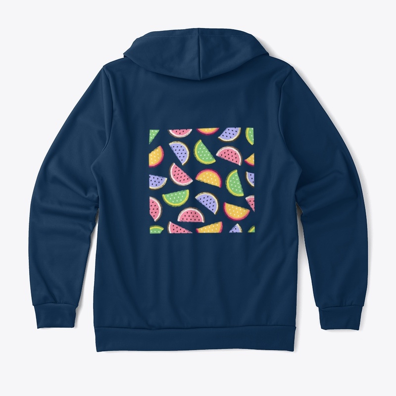 colorful watermelons