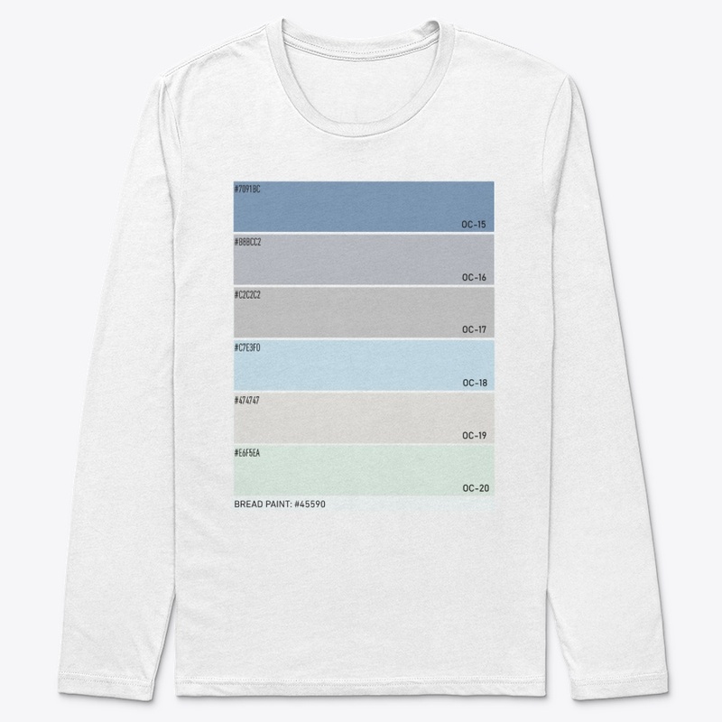 The Paint Card Longsleeve #45590