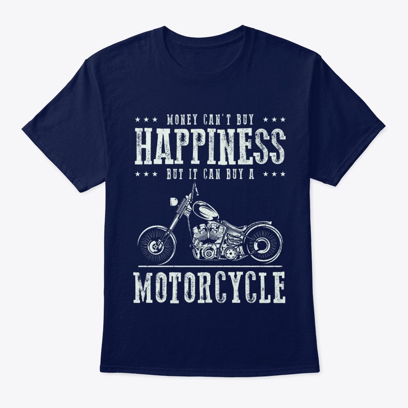 Money can't buy Happiness motorcycle
