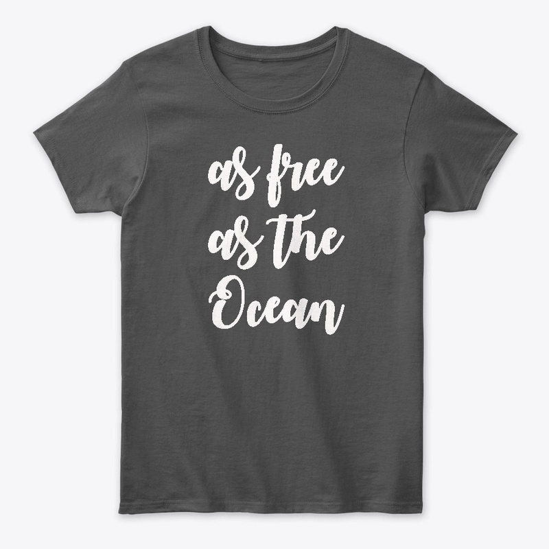 free as the ocean