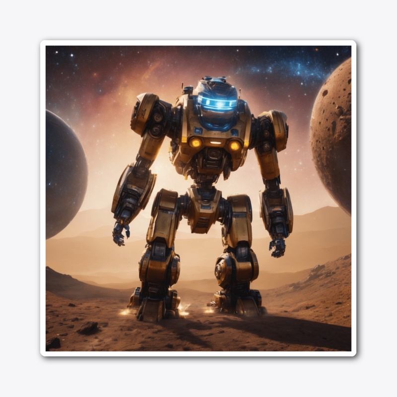 A large robot