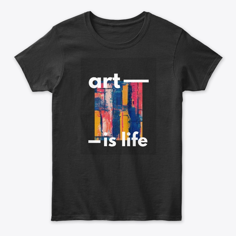 the art T shirt
