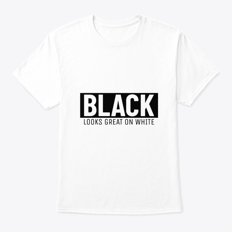 Black Looks Great On White