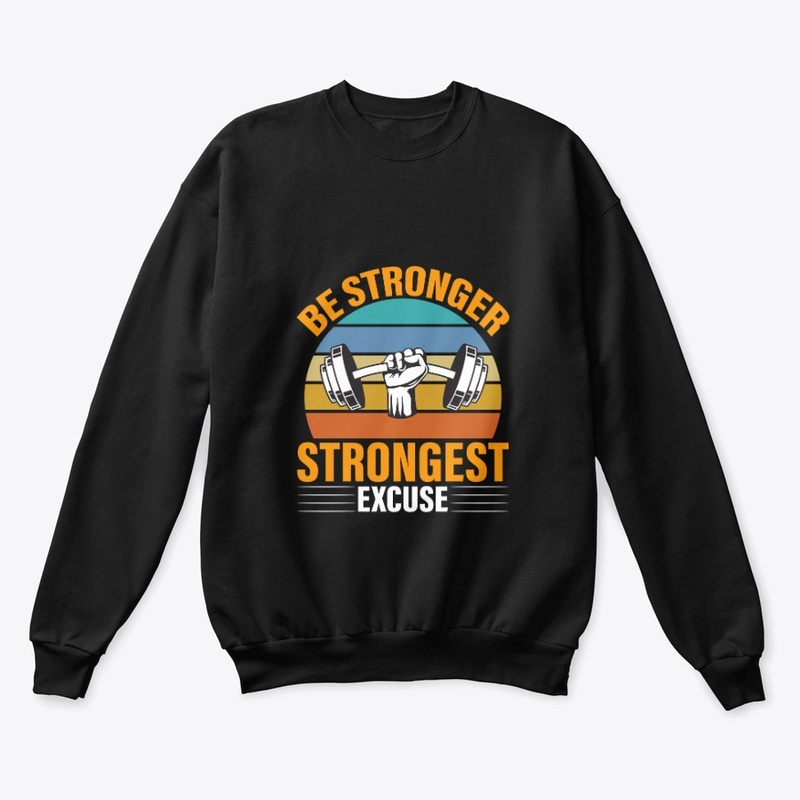 Be strong strongest exercise