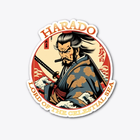 Harado Merch Standard T-Shirt Front