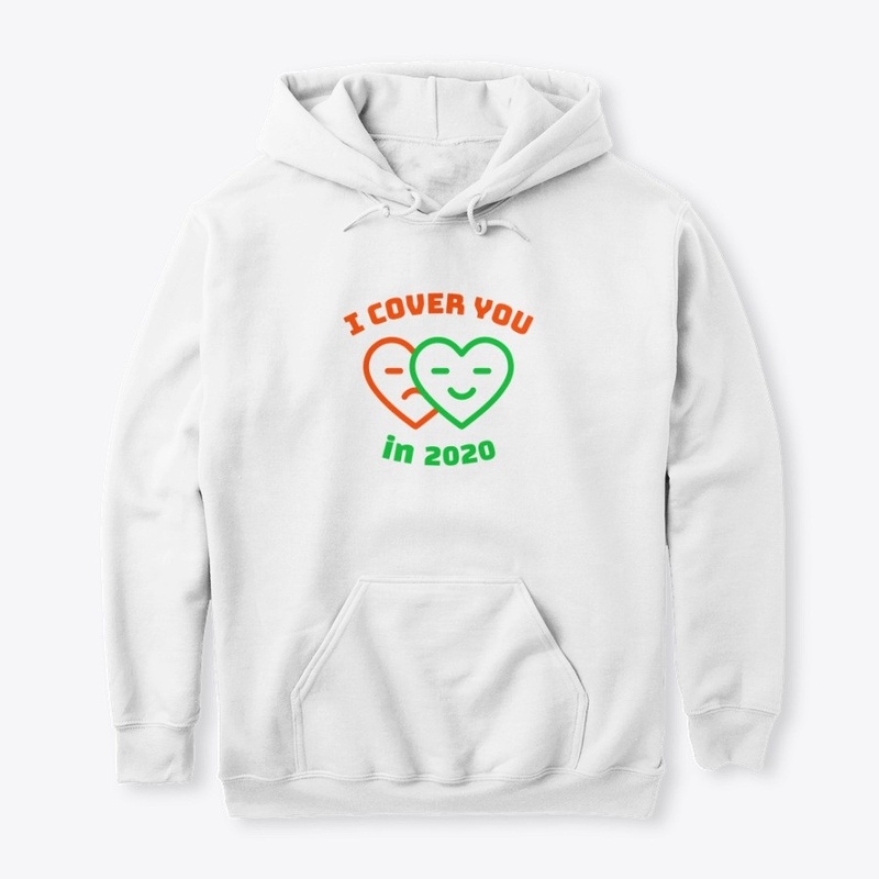 i cover you hearts orange