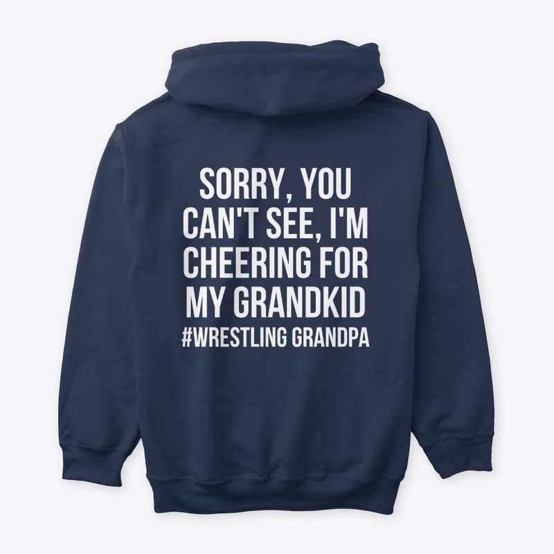 Wrestling Grandpa-Sorry Can't See