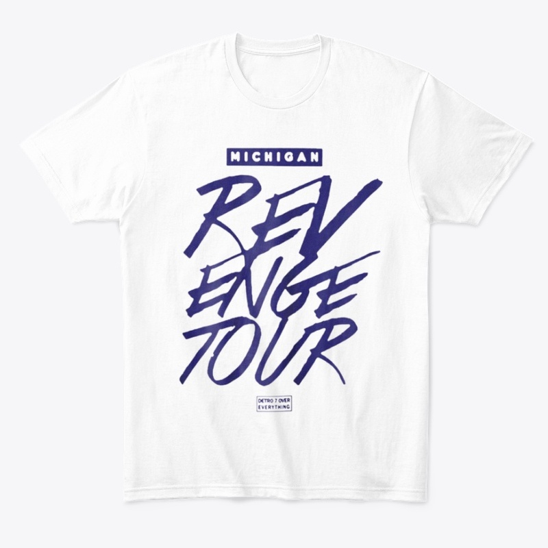 Michigan Revenge Tour Shirt