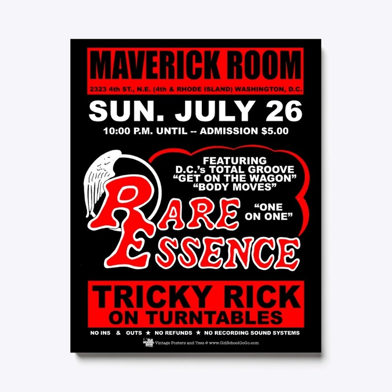 Rare Essence - Maverick Room