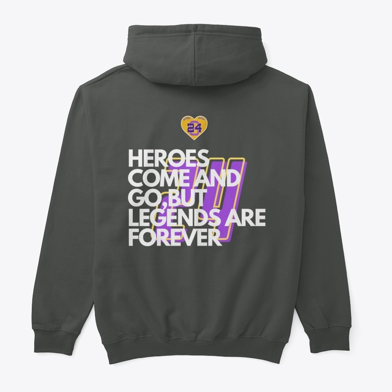 HEROES COME AND GO...