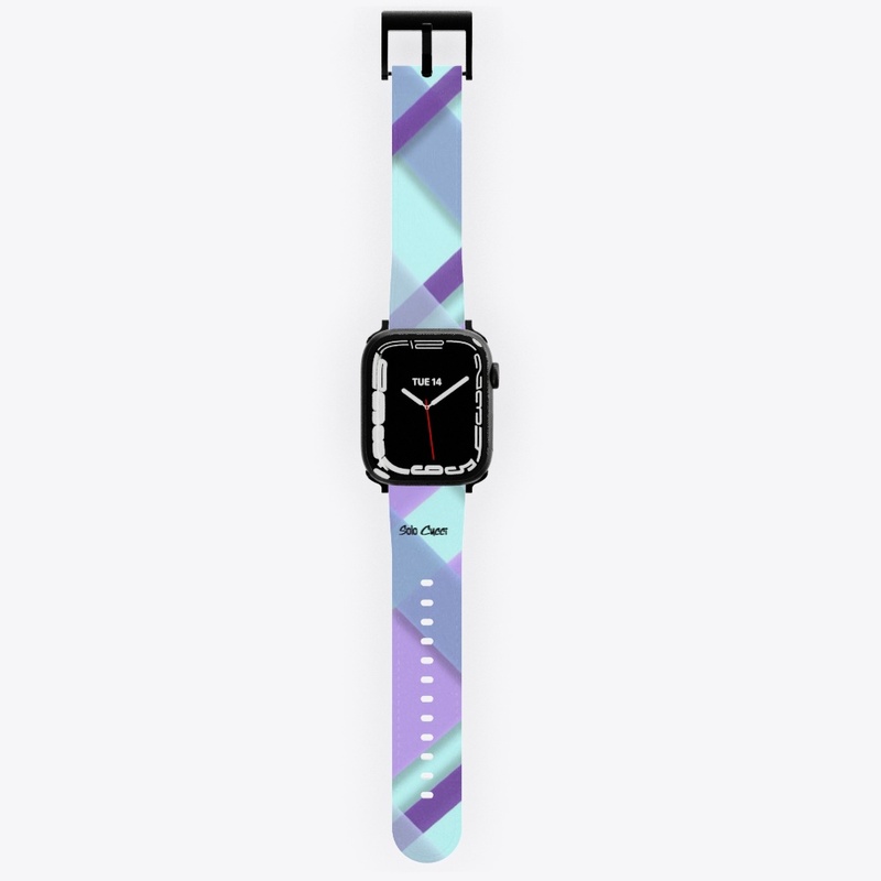 Suttle Plaid-Watch Band