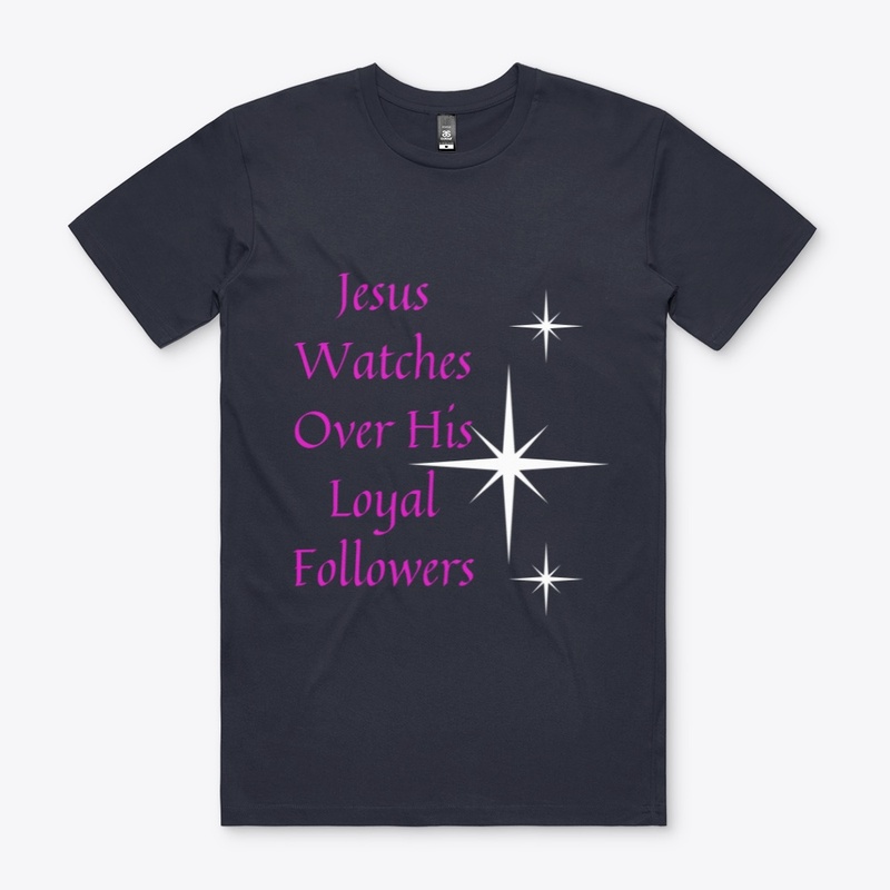 Jesus Watches Over His Loyal Followers