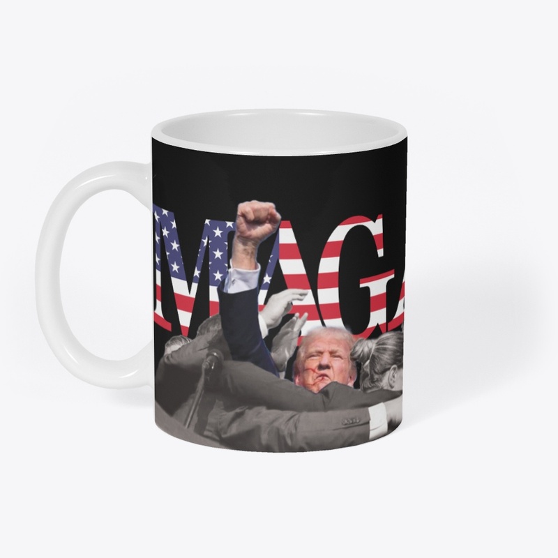 MAGA - We Won't Back Down