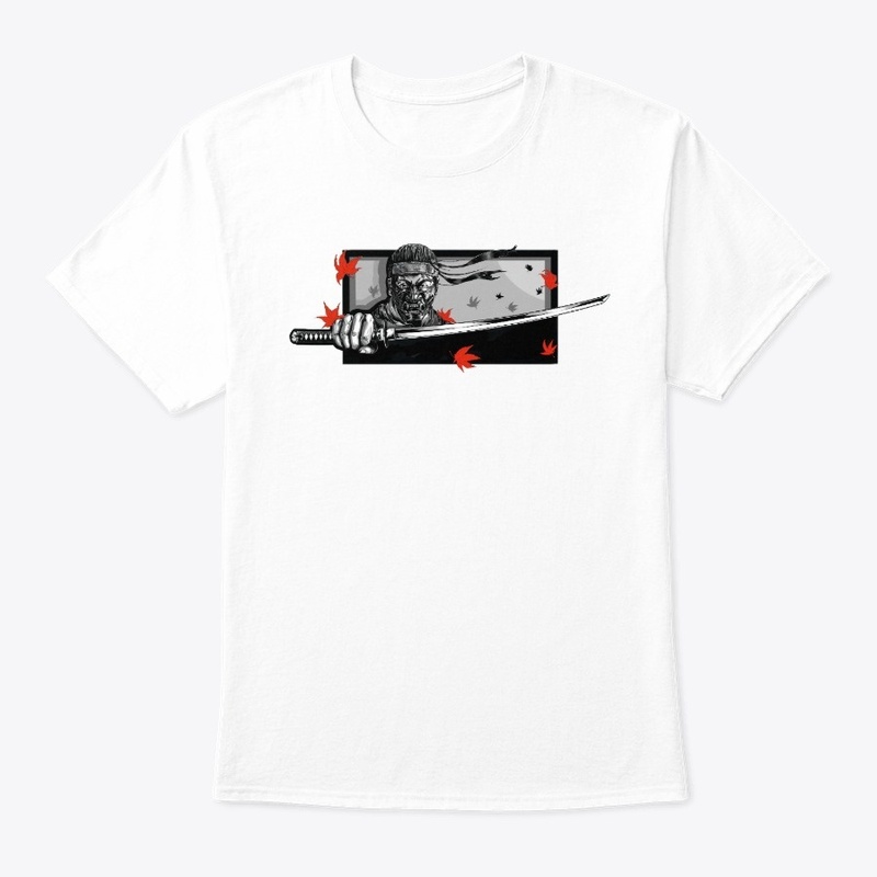 Armored Samurai Mask  and Katana, Honor