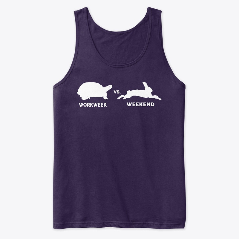 Workweek vs Weekend T-shirt
