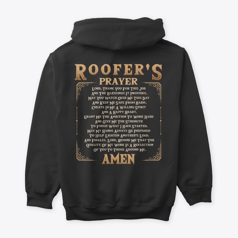 Proud Roofer Gift - Faith Gifts, Prayer