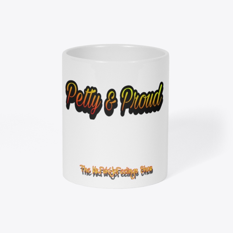 Petty and Proud female fire logo 01