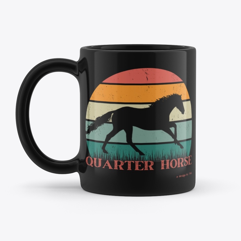 Vintage Quarter Horse.