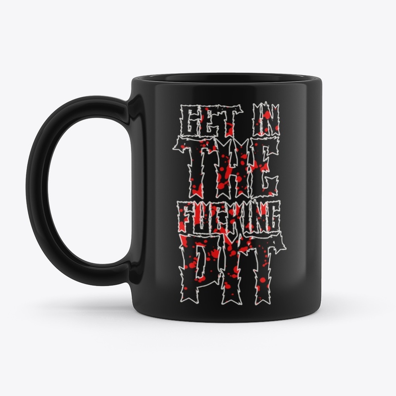 Get in the fucking pit logo