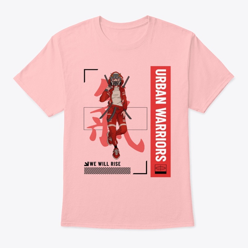 Urban warriors anime