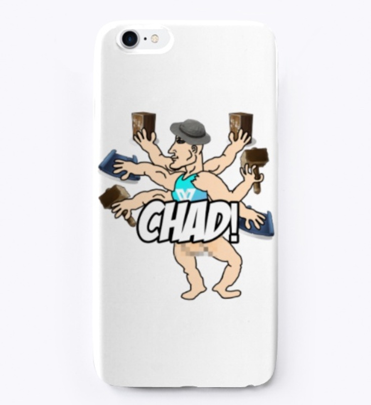 Chad! Sticker/Phone case