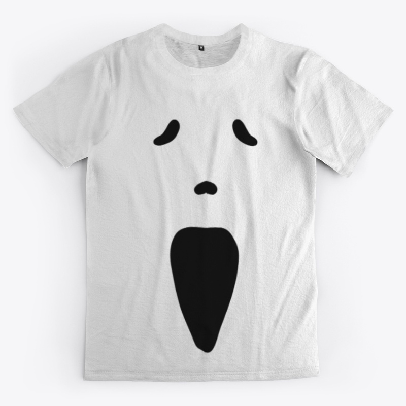 Scream Ghost Face Halloween
