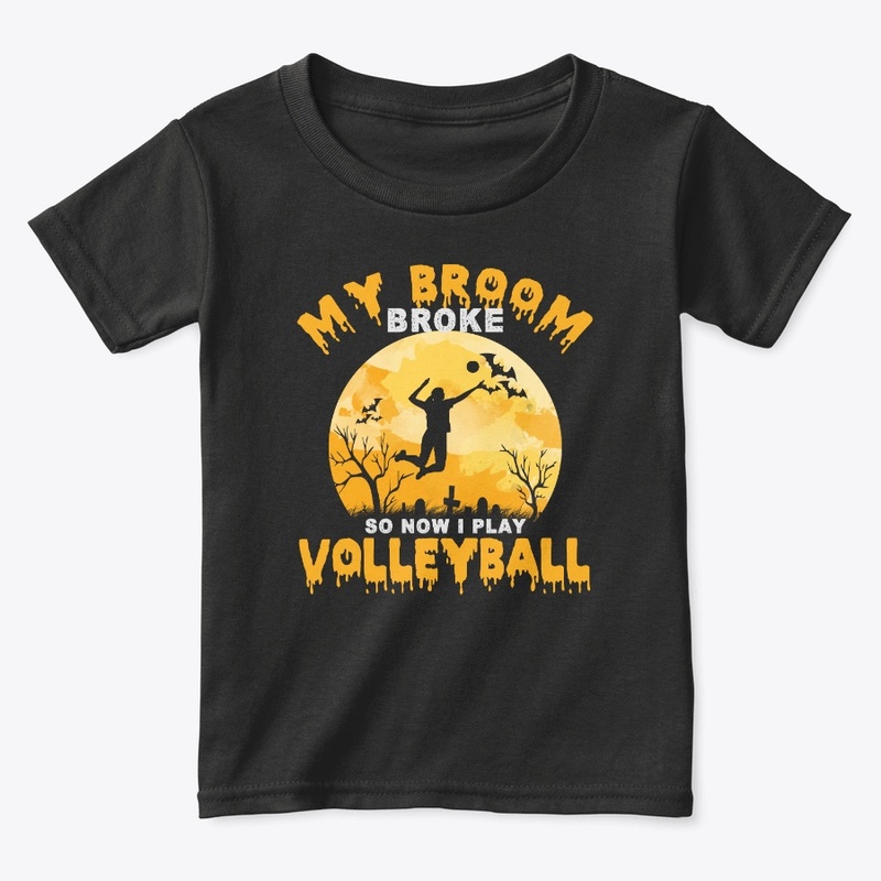 My Broom Broke so I play Volleyball