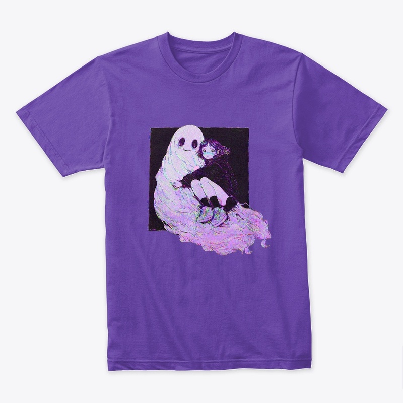 P Hug a ghost