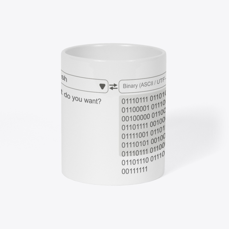 Talk to your computer!