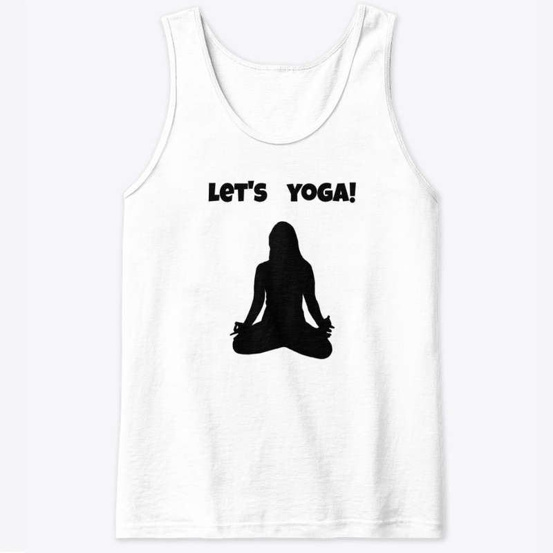Let's Yoga Tee