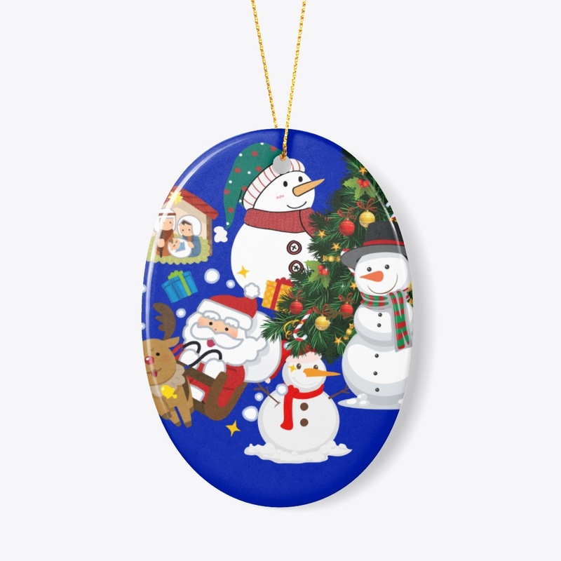 CHRISTMAS CUTE SNOWMAN (ALL PRODUCTS)